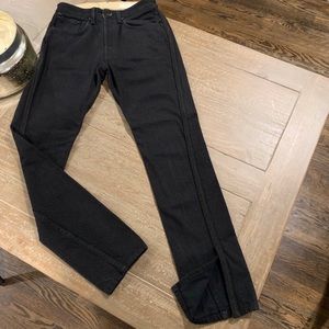 Rag and Bone Embroidered Tuxedo Jeans